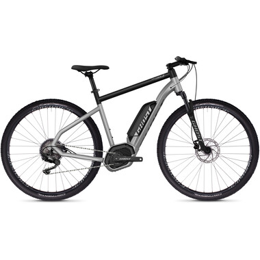 Bicicleta todocamino eléctrica GHOST HYBRIDE SQUARE CROSS B2.9 DIAMANT Gris/Negro 2020 0